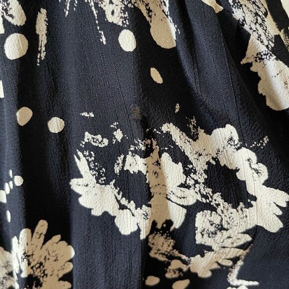 Cynthia rowley cold back maxi dress sz 10 - Picture 13 of 13